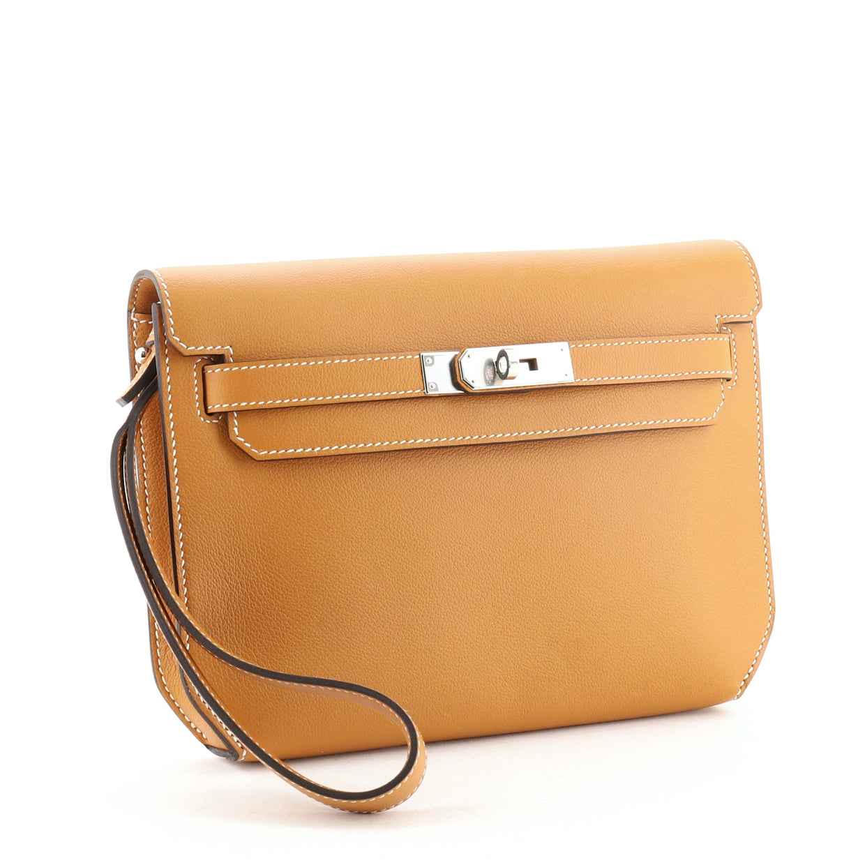 Hermes Kelly Depeches Pouch Evercolor 25 - Rebag