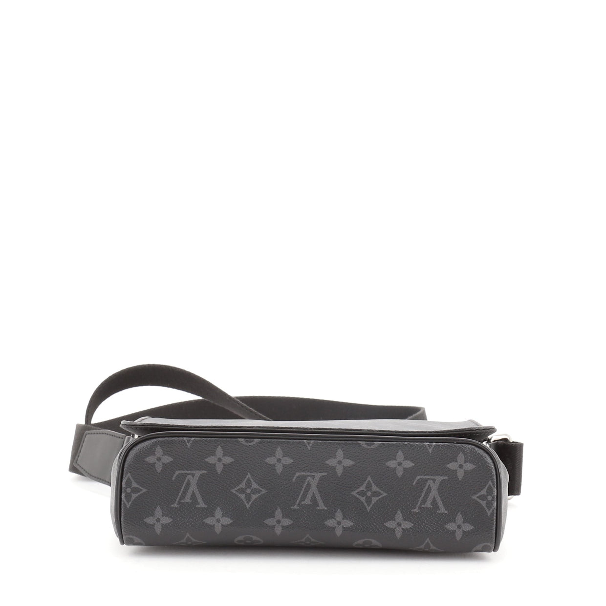 LOUIS VUITTON Monogram Eclipse District PM Black 1195930