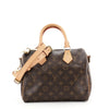 Louis Vuitton Brown Monogram Coated Canvas Speedy Bandoulière 20 Gold  Hardware, 2021 Available For Immediate Sale At Sotheby's