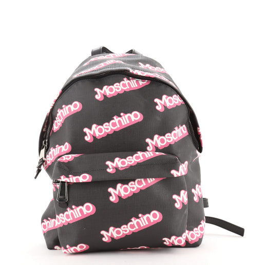 moschino barbie backpack