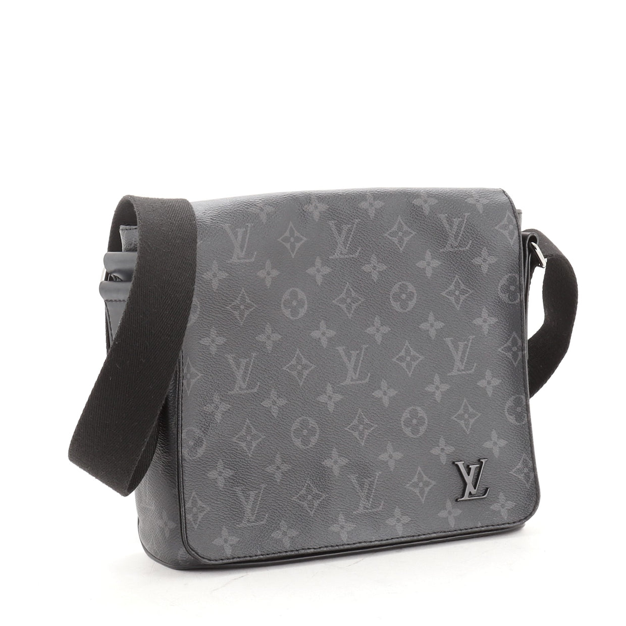 Louis Vuitton District Messenger Bag Monogram Eclipse Canvas Pmd ...