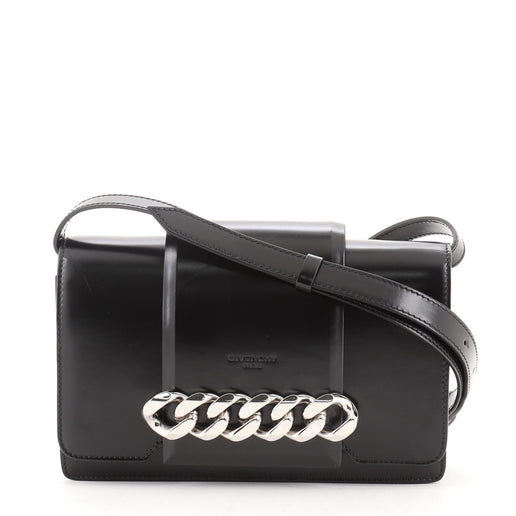 Givenchy Infinity Flap Bag Leather 