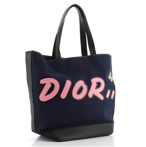 dior kaws tote