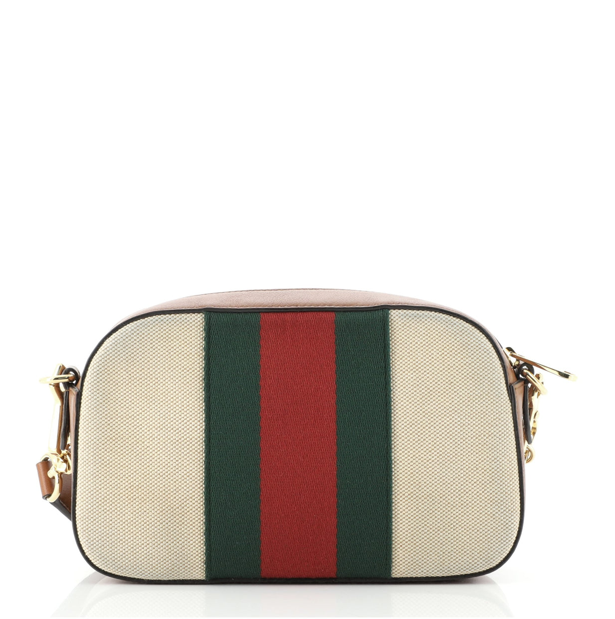 Gucci Camera Bag Vintage Web Canvas - Rebag