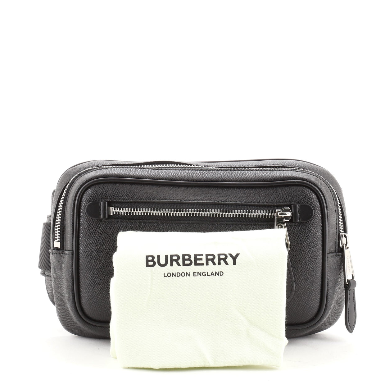 Burberry Logo Waist Bag Leather 6443672 - Rebag