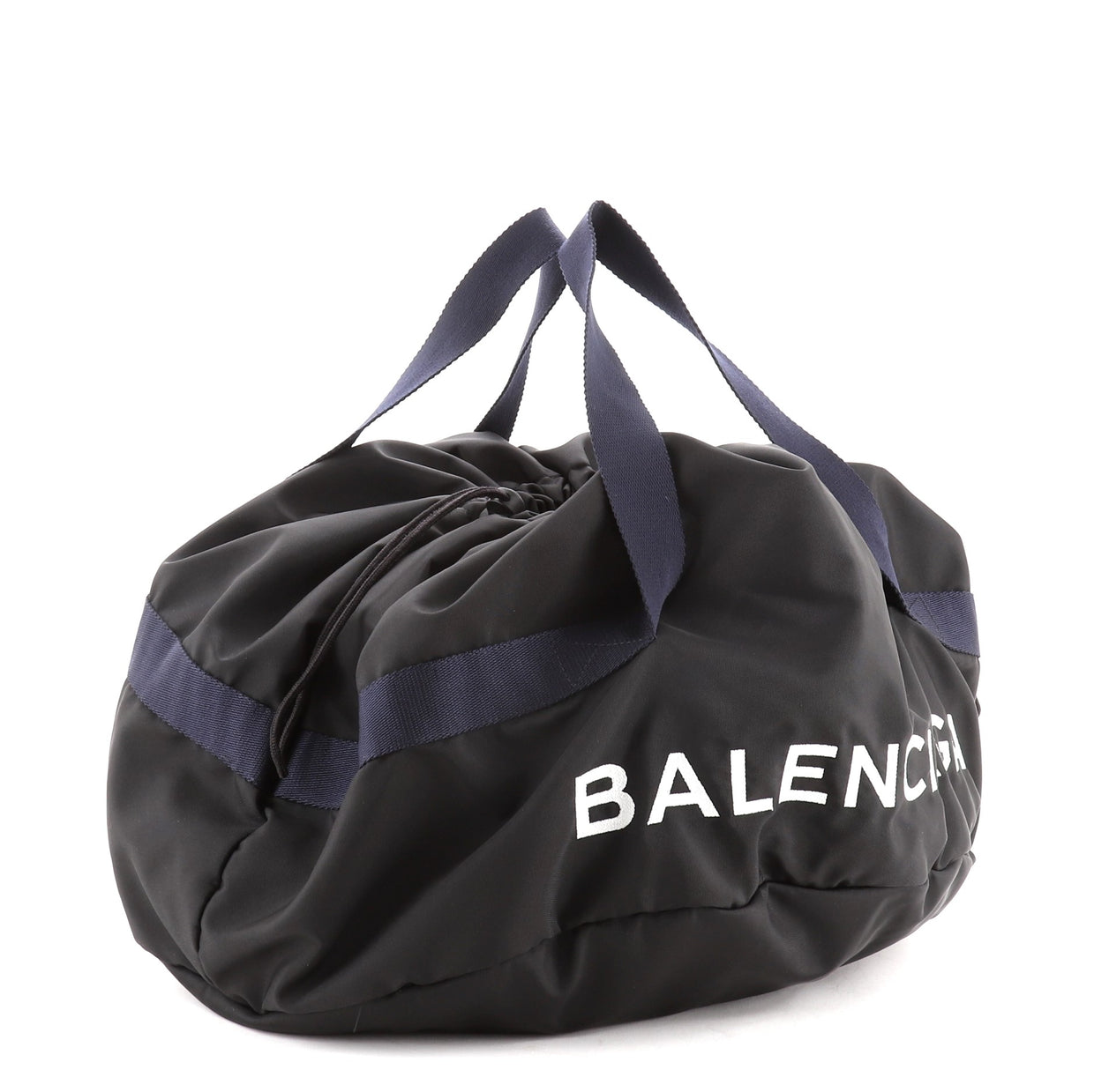 Balenciaga Wheel Duffle Bag Nylon Small Black 64445399