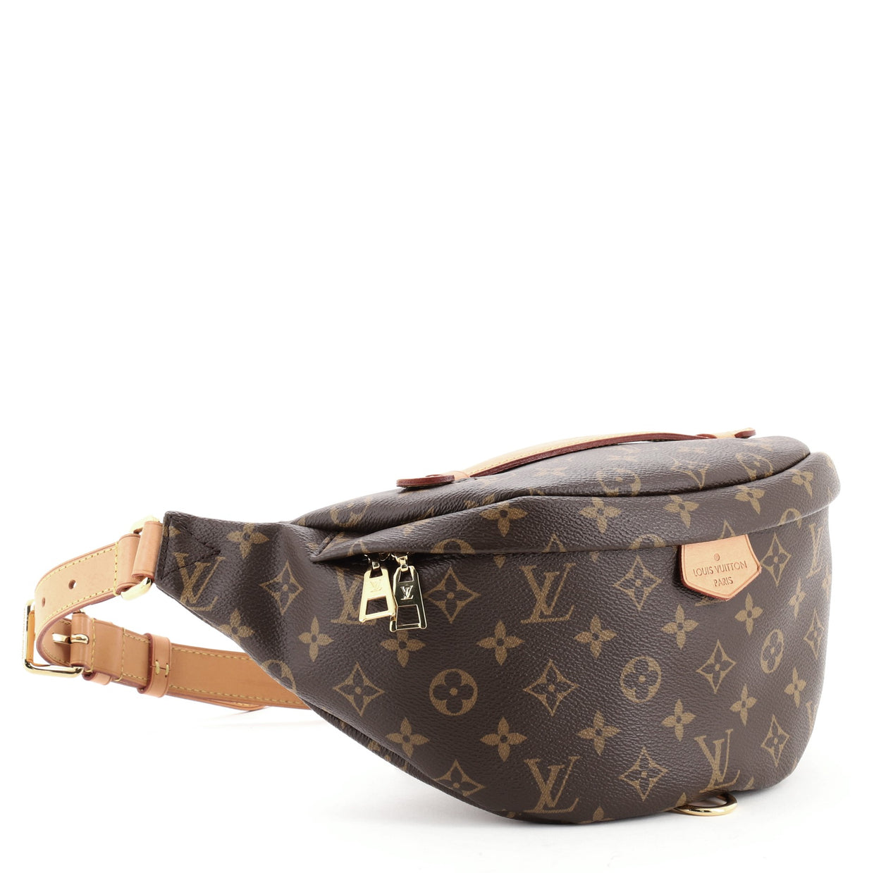 Louis Vuitton Bum Bag Monogram Canvas Brown 648451