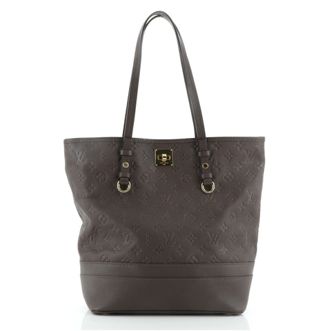 Louis Vuitton Citadine Handbag Monogram Empreinte Leather PM - Rebag