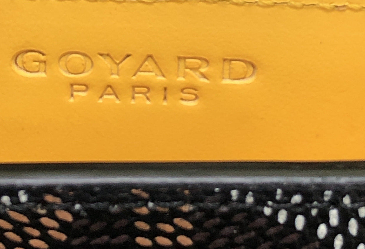 Goyard Ipad Case Coated Canvas Brown 6629057