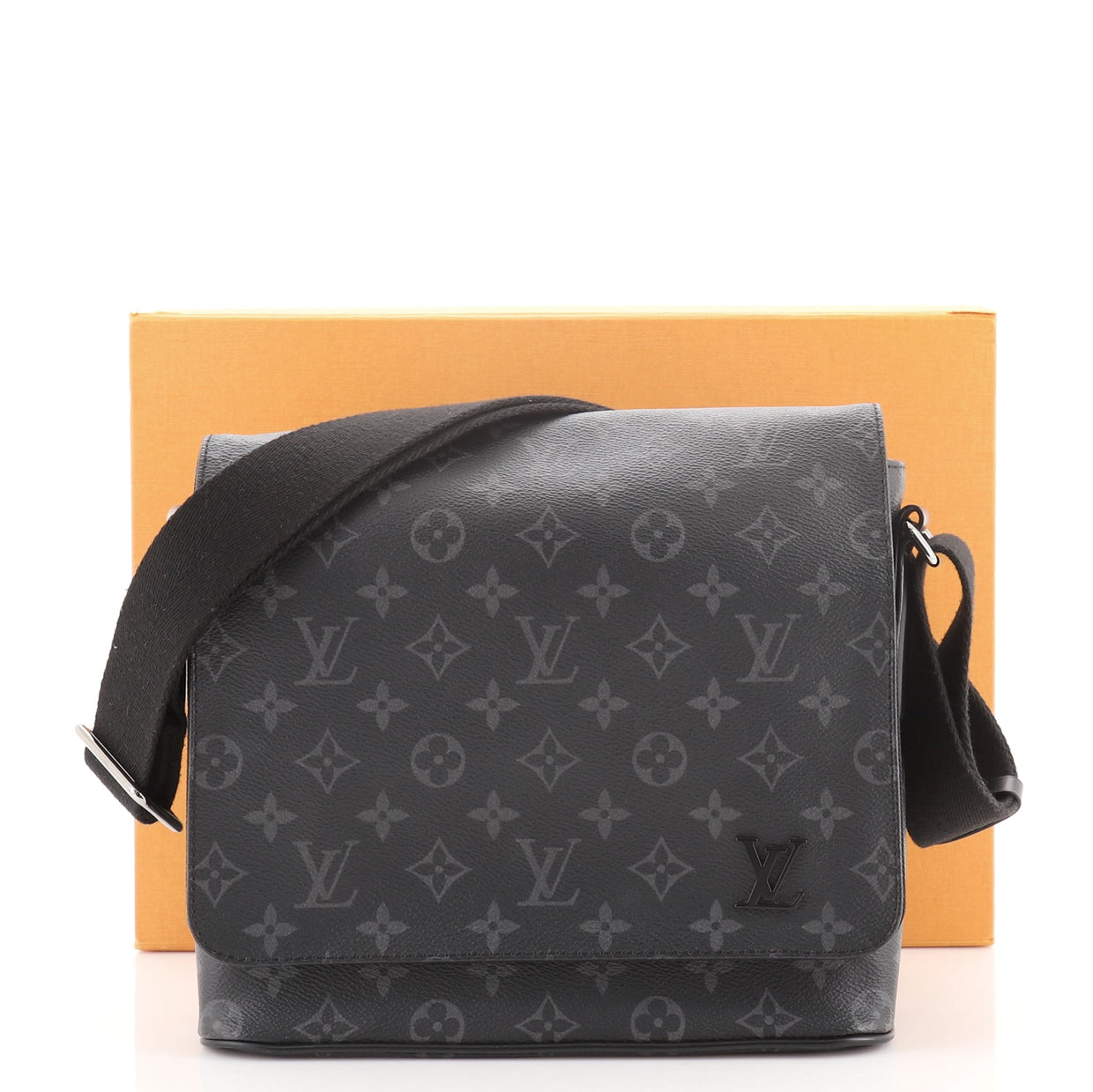 Louis Vuitton Trio Messenger Monogram Eclipse with Reverse Monogram Eclipse  at 1stDibs