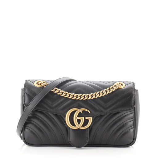 Gucci GG Marmont Flap Bag Matelasse 