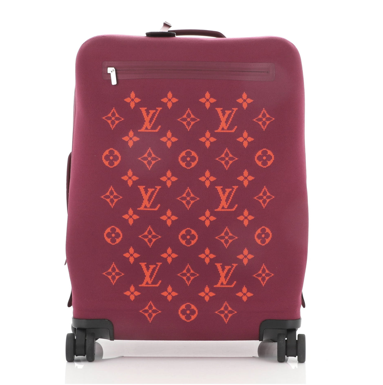 Louis Vuitton Horizon Soft Luggage Monogram Knit 55 66978611 - Rebag