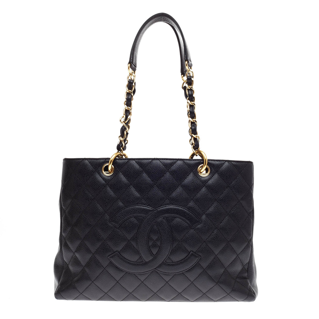 Chanel 101: The Shopping Tote | Sell Your Used Luxury Designer Handbags Online | Rebag