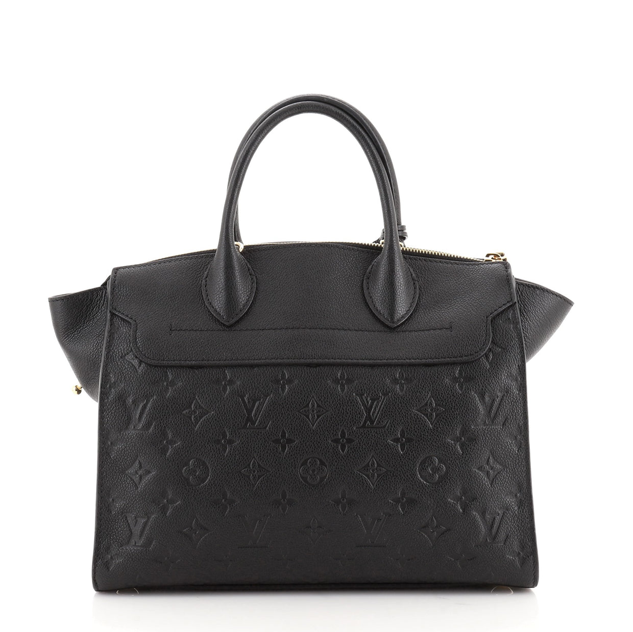 Louis Vuitton Pont Neuf Handbag Monogram Empreinte Leather MM - Rebag