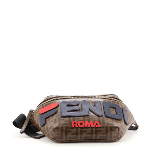 fendi zucca waist bag