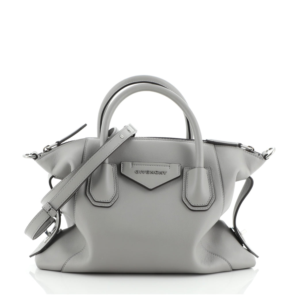 Givenchy - Medium Antigona Soft Bag In Smooth Leather - Belmont Luxe