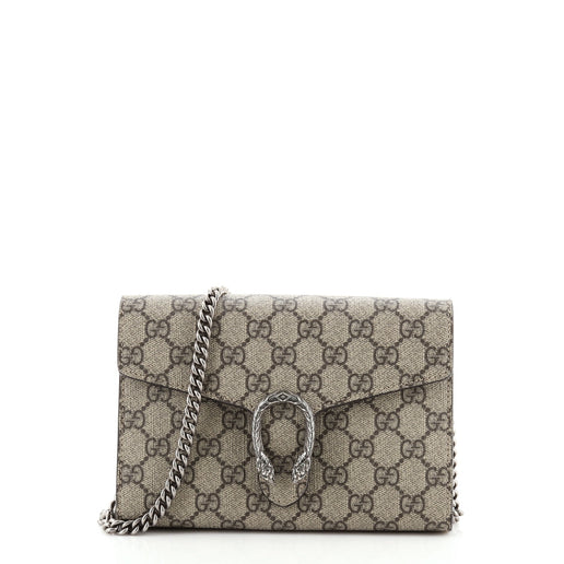 gucci dionysus chain wallet bag