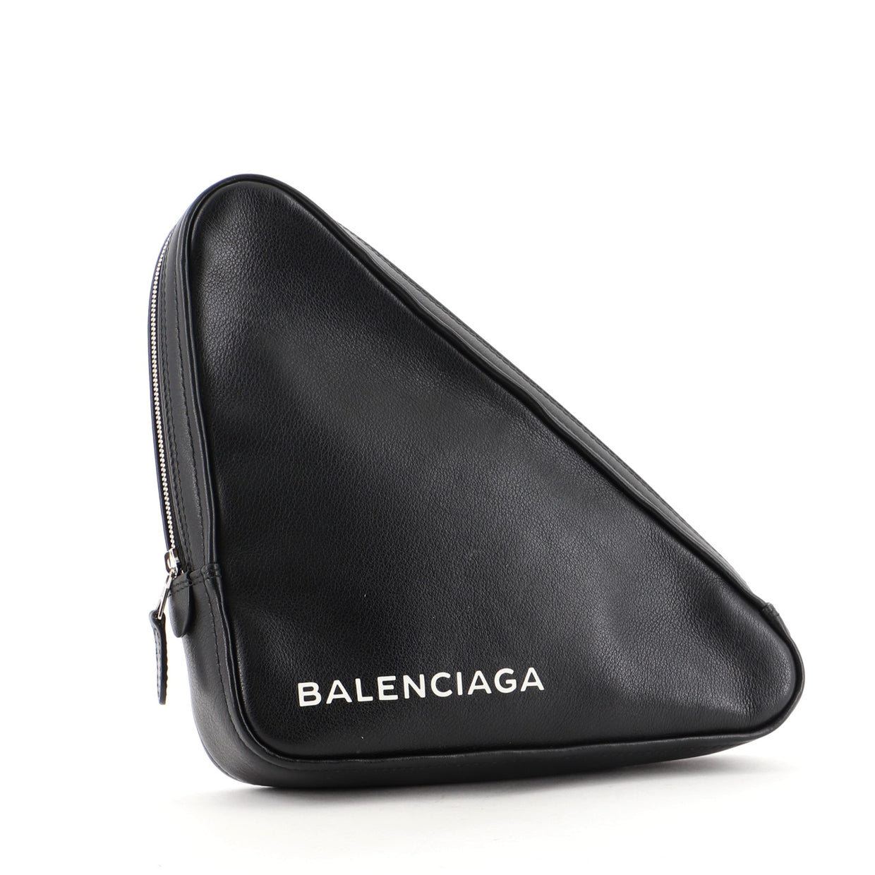 Balenciaga Triangle Pouch Leather Medium 68425404 - Rebag