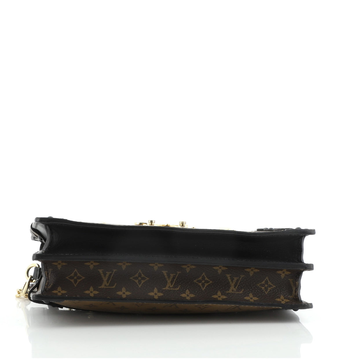 Louis Vuitton Monogram Reverse Canvas Trunk Clutch Bag - Yoogi's Closet