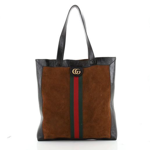 ophidia suede large tote