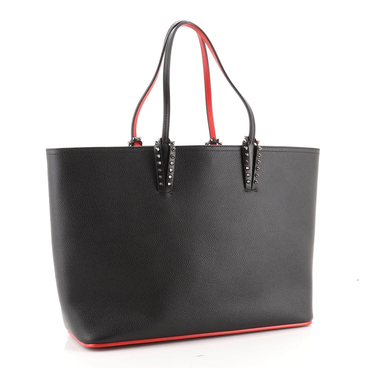 Christian Louboutin Cabata East West Tote Leather Large Black 69055650