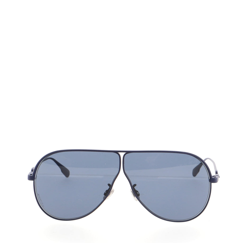 Dior Camp Aviator Sunglasses in Brown Metal ref466389  Joli Closet