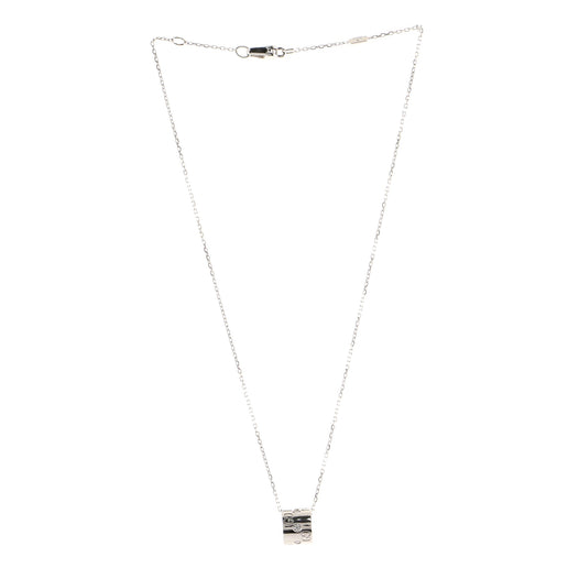 gucci icon twirl necklace