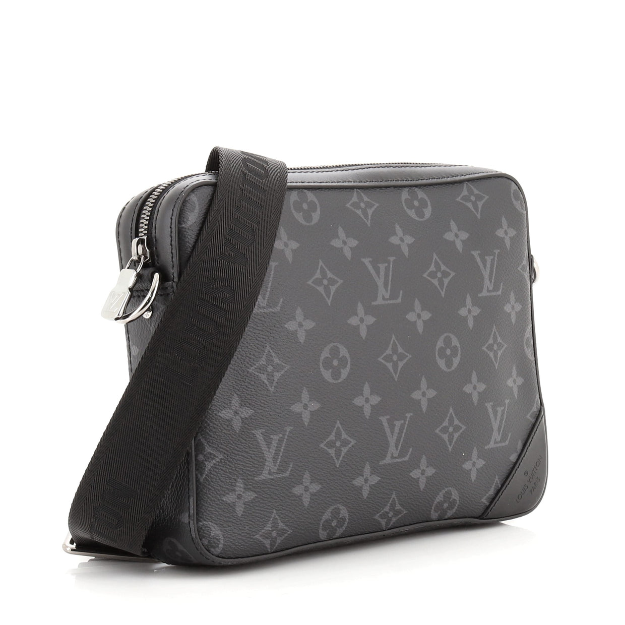 LOUIS VUITTON LOUIS VUITTON Trio Messenger shoulder bag M57840 Monogram  used LV M57840