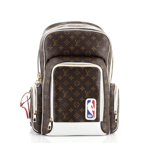Louis Vuitton LV x NBA New Backpack Monogram Canvas - Rebag