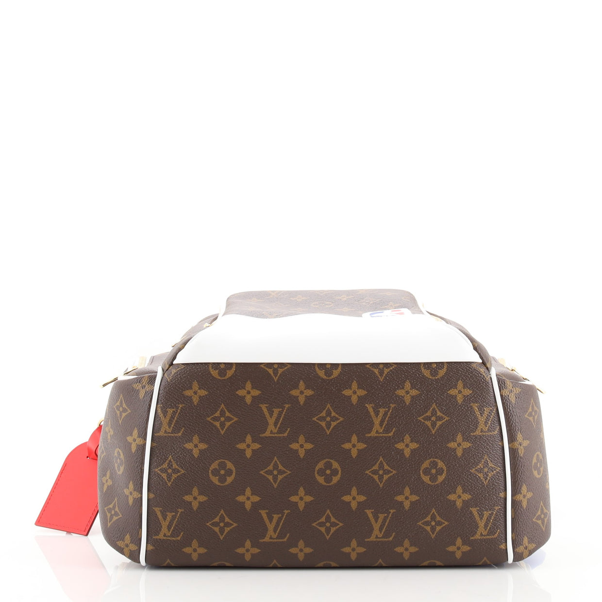 Louis Vuitton LVXNBA NBA Black Monogram Leather Backpack LV M57972 Tote Bag  NEW