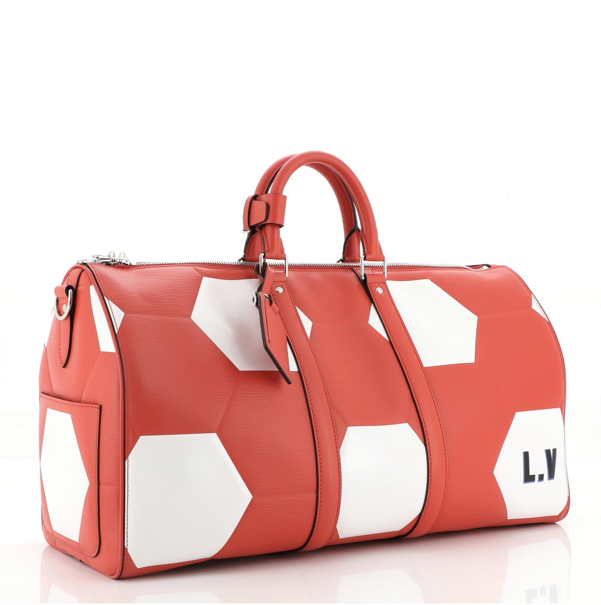 Louis Vuitton Keepall Bandouliere Bag Limited Edition FIFA World Cup ...