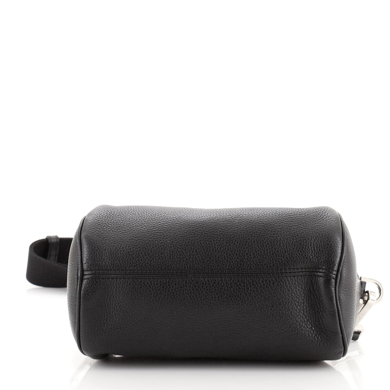 Christian Dior Roller Messenger Bag Leather Black 709541