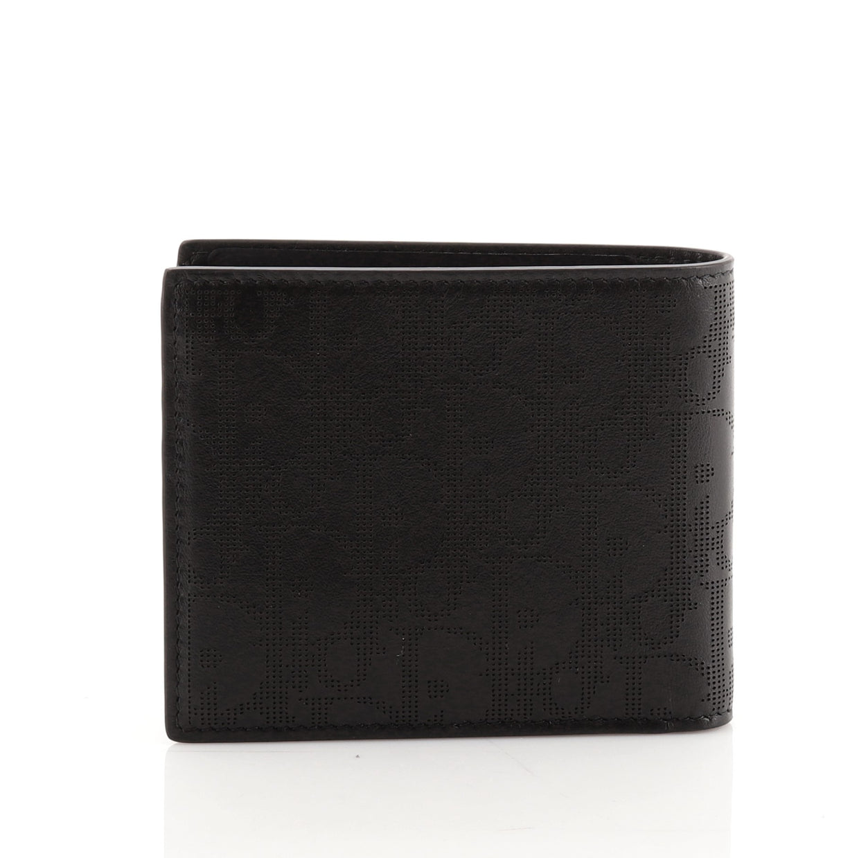 Christian Dior Bifold Wallet Oblique Galaxy Leather 714311 - Rebag
