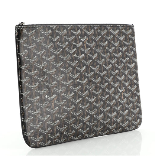 goyard zip pouch