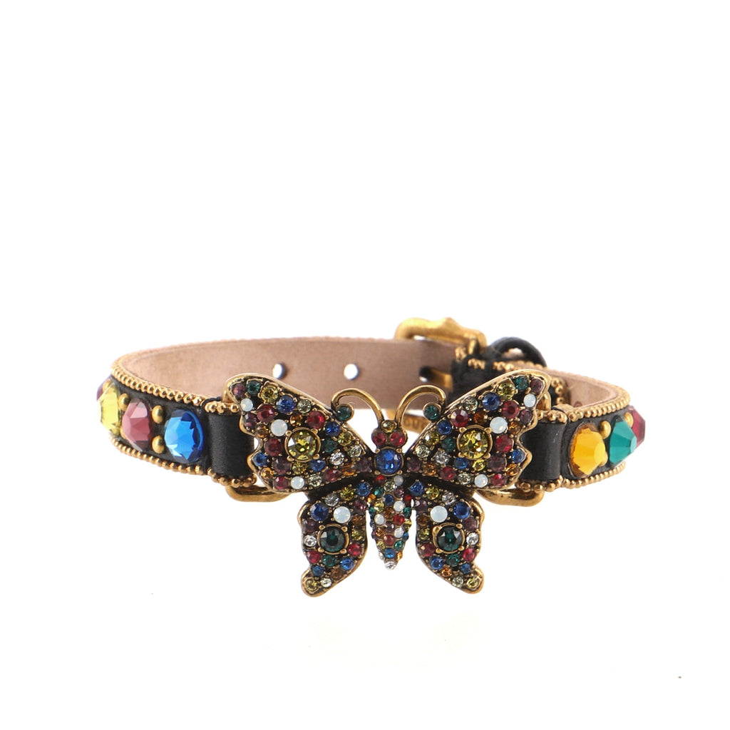 gucci butterfly bracelet