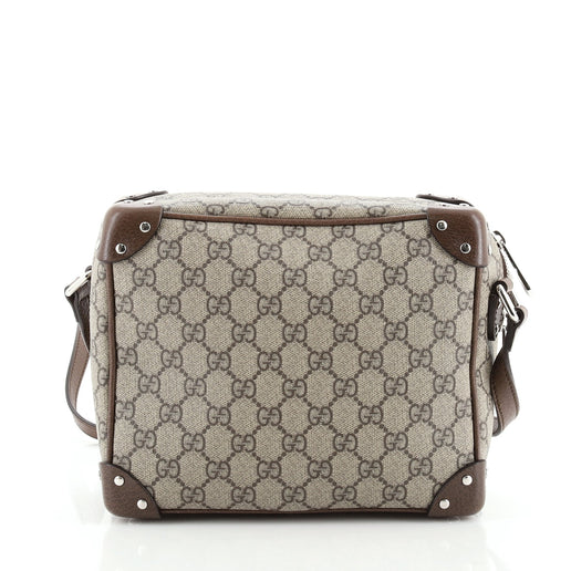 gucci trunk bag