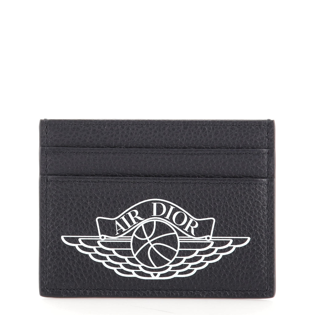 dior air jordan card holder