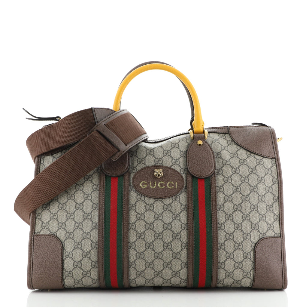 gucci duffle bag vintage