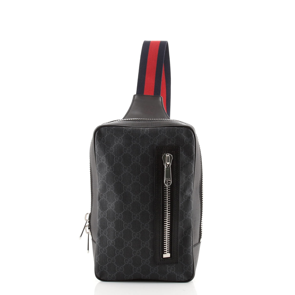 Gucci Soft Zip Sling Bag GG Coated Canvas Small - Rebag