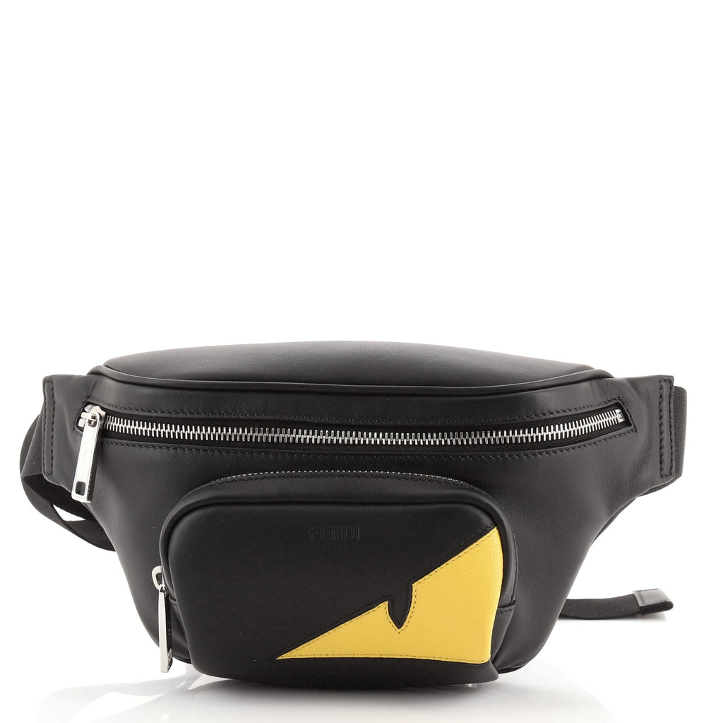 fendi monster fanny pack