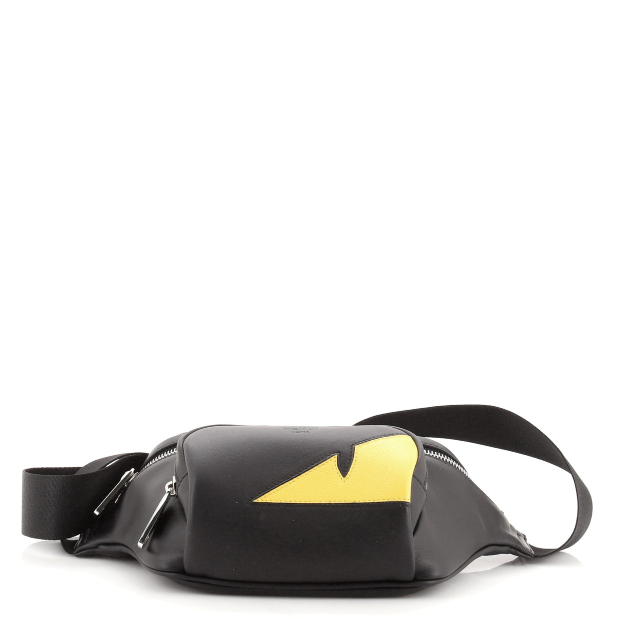 Fendi Monster Eye Waist Bag Leather - Rebag