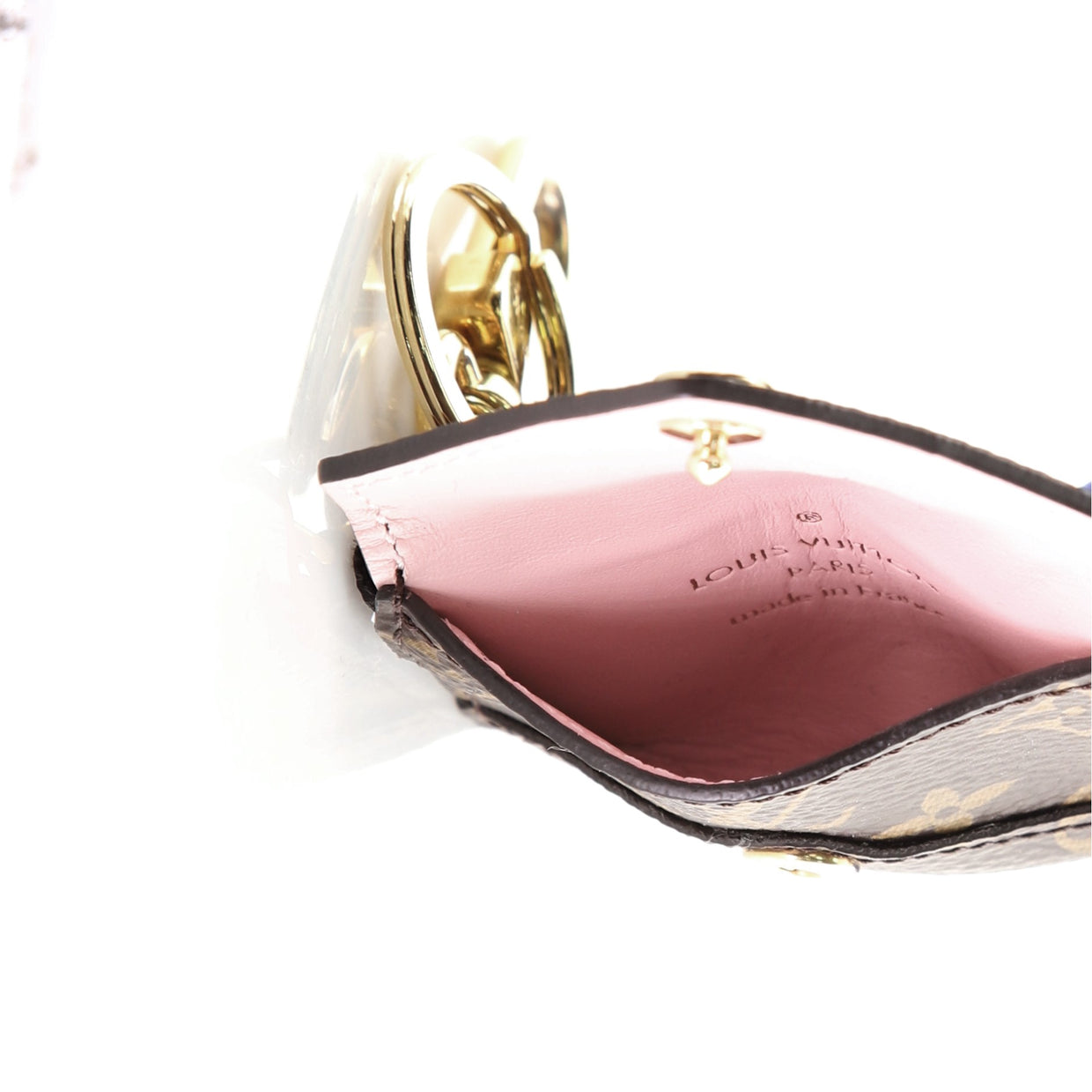Louis Vuitton Vivienne Valentine bag charm & key holder Multiple