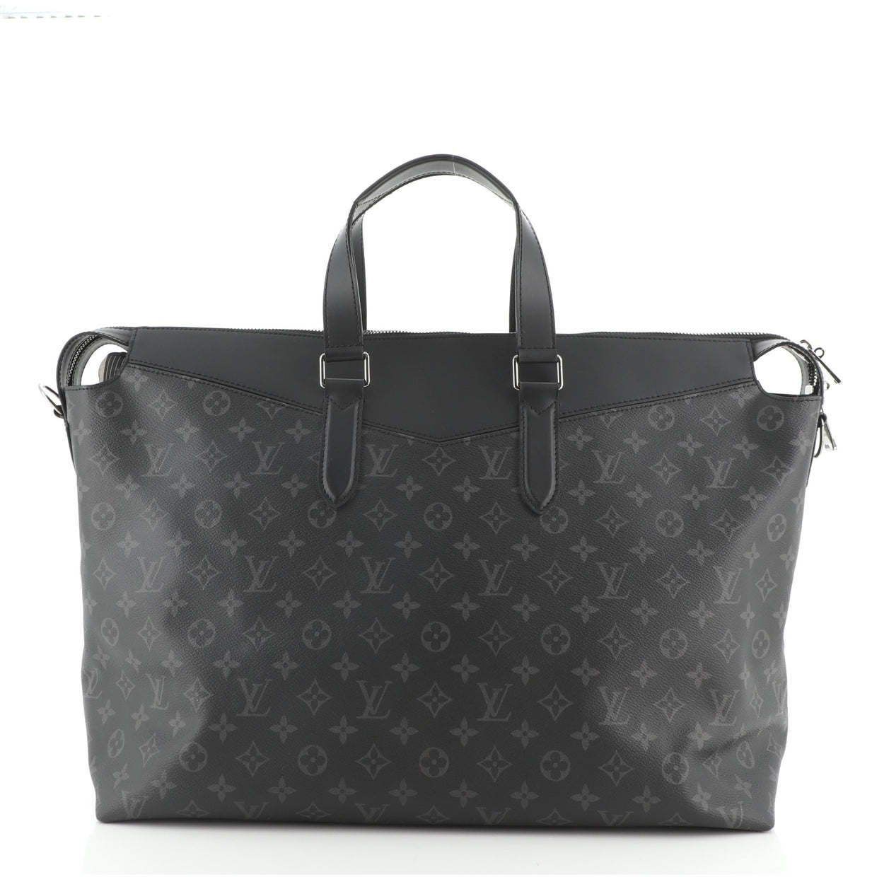 Louis Vuitton Voyager Travel Bag Monogram Eclipse Canvas 75137280 - Rebag