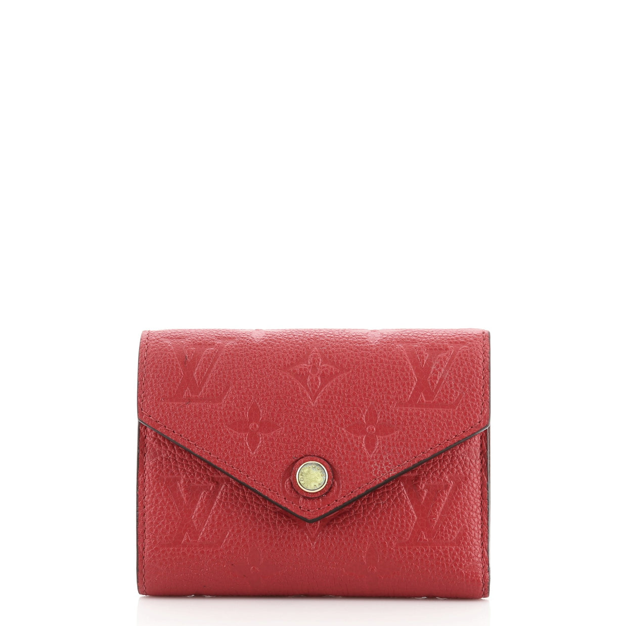 Victorine Wallet Monogram Empreinte Leather - Women - Personalization