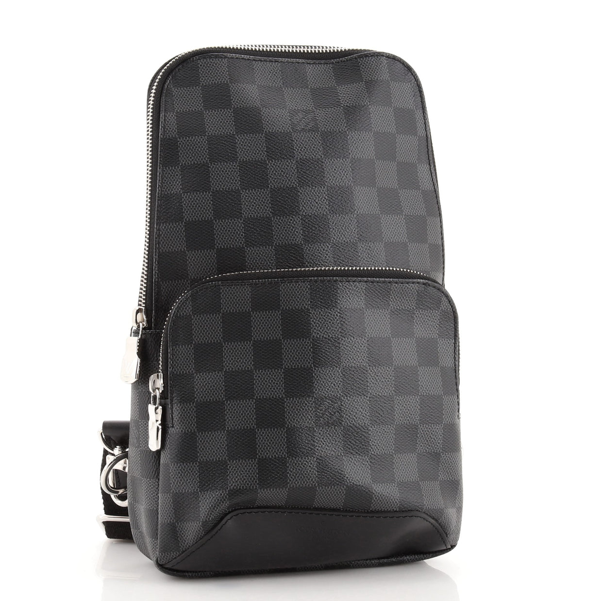 Louis Vuitton Avenue Sling Bag Damier Graphite Black