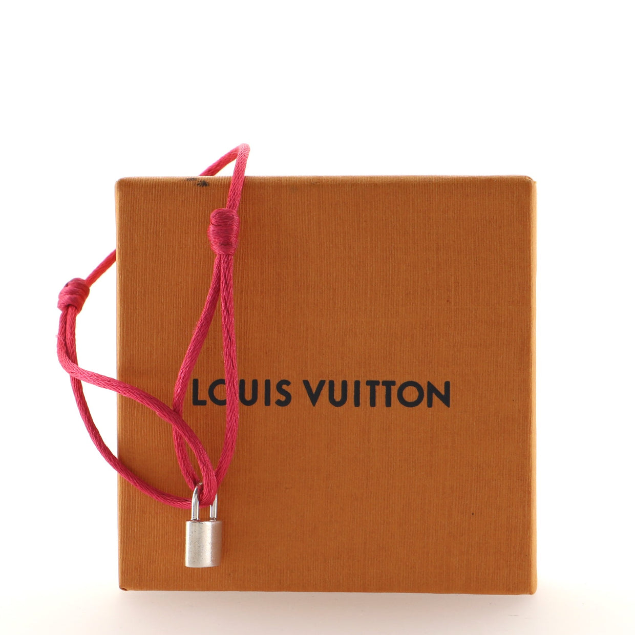 Shop Louis Vuitton 2022 SS Silver Lockit X Virgil Abloh Bracelet