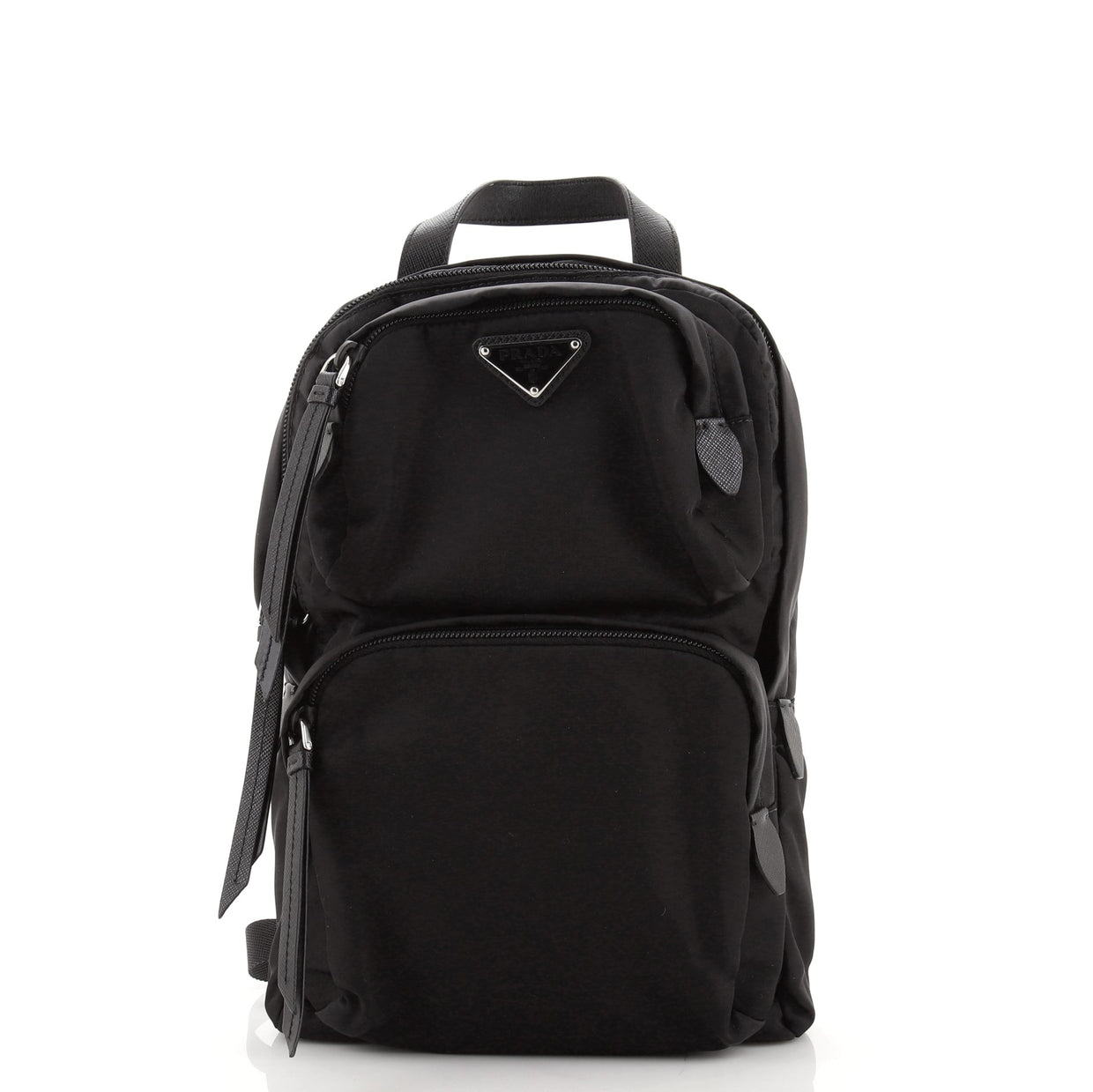 Prada Sling Backpack Tessuto Small Black 7635281