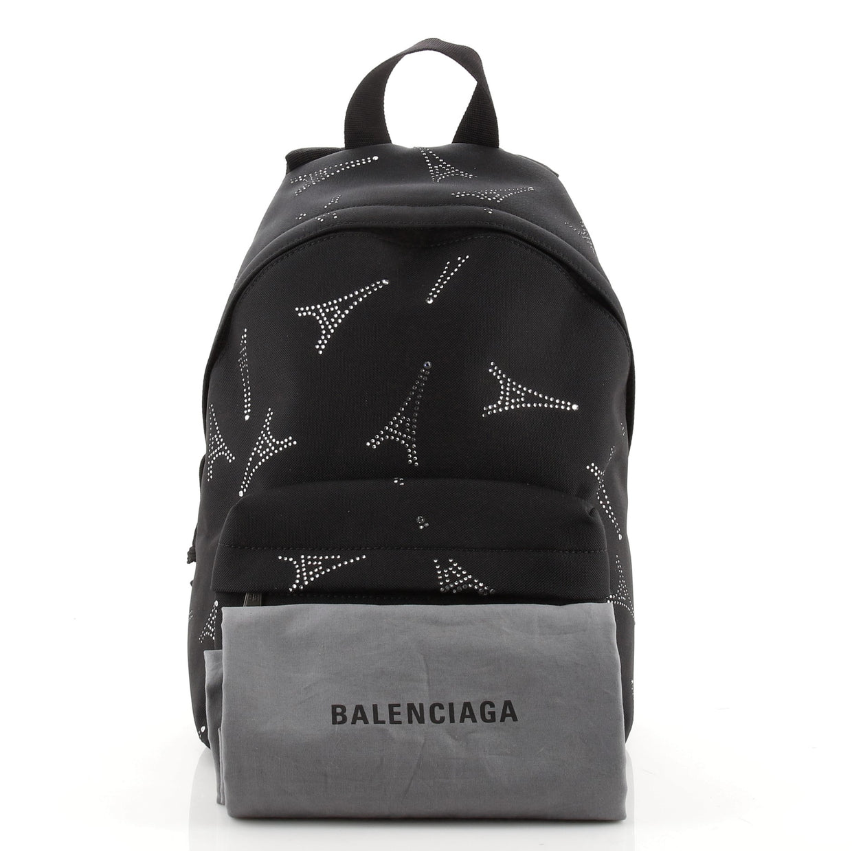 Balenciaga Explorer Backpack Embellished Canvas Small 7659456 - Rebag