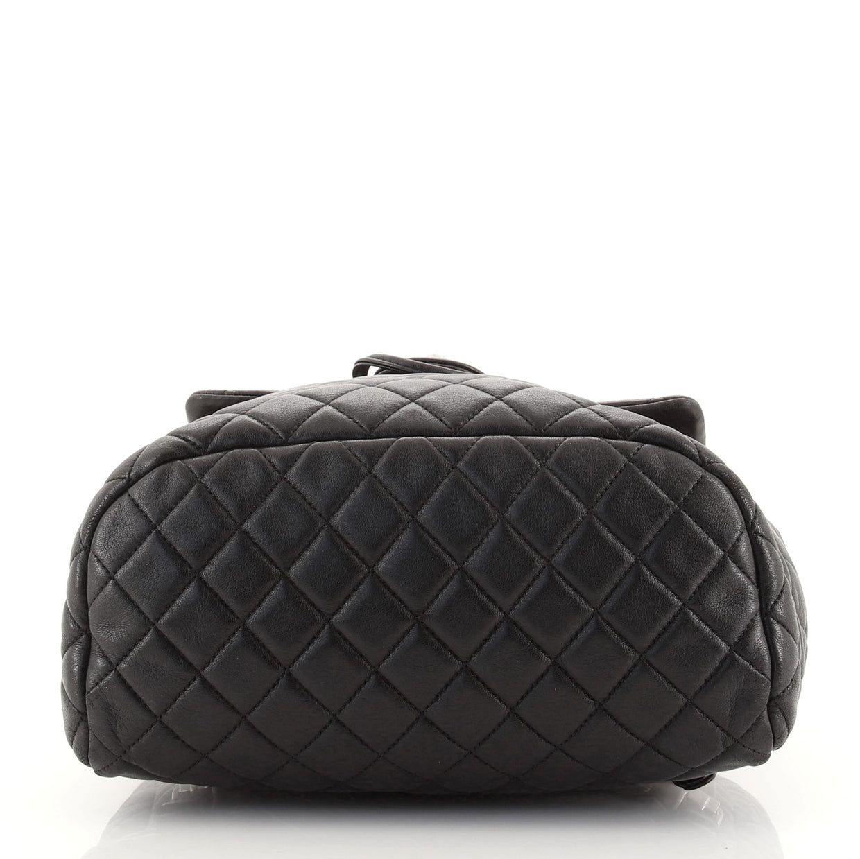 Chanel Urban Spirit Backpack Quilted Lambskin Large Black 77054103