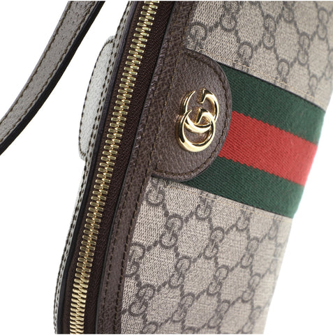 Gucci Ophidia Dome Shoulder Bag GG Coated Canvas Small - Rebag